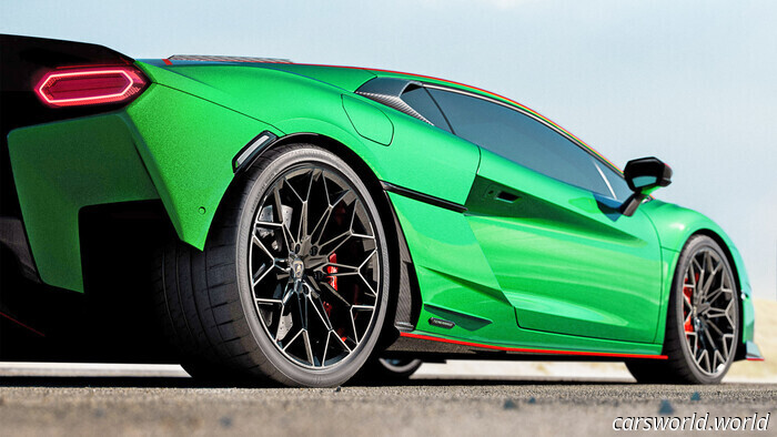 Ecco come Lamborghini prevede di salvare il motore a combustione / Carscoops